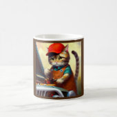 Mug Mécanique de chat (Centre)