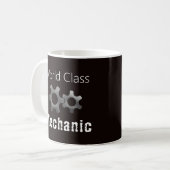 Mug Mécanique de classe mondiale personnalisée (Devant gauche)