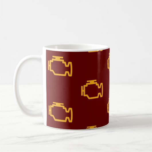 Mug mécanique de la lumière du moteur de contrôle auto (Gauche)