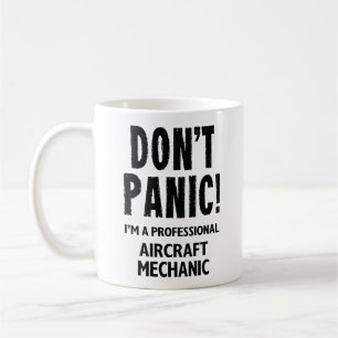 Mug Mécanique de l'aéronef