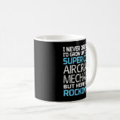 Mug Mécanique de l'aéronef (Devant droit)