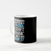 Mug Mécanique de l'aéronef (Devant gauche)
