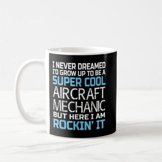 Mug Mécanique de l'aéronef (Gauche)