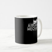 Mug Mécanique de l'avion Mécanique de l'aviation Outfi (Devant droit)