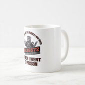Mug Mécanique du circuit V8 Moteur Piston 8 (Devant droit)
