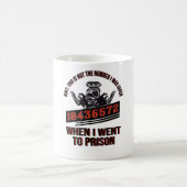 Mug Mécanique du circuit V8 Moteur Piston 8 (Centre)