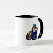 Mug Mécanique Homme (Customisez-Le !) (Devant droit)
