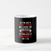 Mug Mécanique Je Suis Mécanicien D'Aéronefs (Centre)
