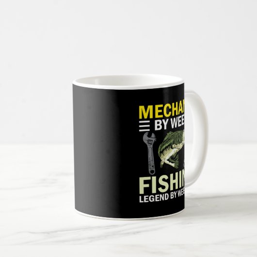 Mug Mécanique Ne S'Arrête Pas Quand Je Suis Fatigué Ar (Devant droit)