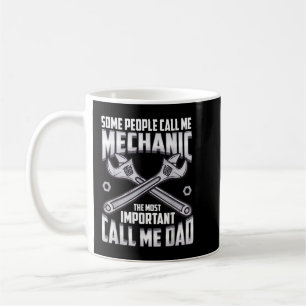Mug Mécanique papa mécanicien Fête des pères papas Ann