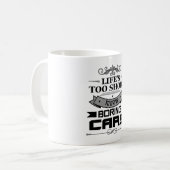 Mug Mécanique Tuning Wrench Car Idée cadeau (Devant gauche)