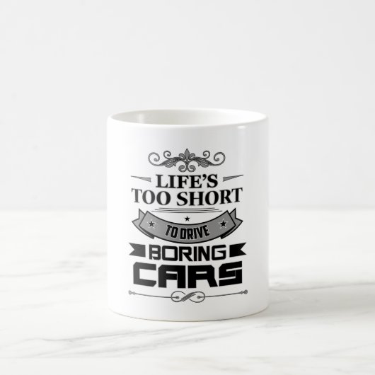 Mug Mécanique Tuning Wrench Car Idée cadeau (Centre)