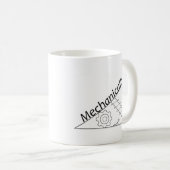 Mug Mécaniquement incliné (Devant droit)