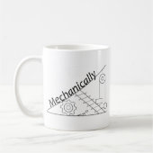 Mug Mécaniquement incliné (Gauche)