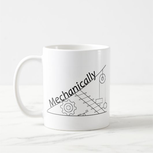 Mug Mécaniquement incliné (Gauche)
