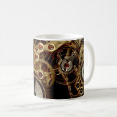 Mug Mécanisme de montre antique (Devant droit)