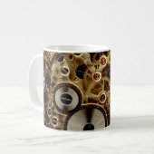 Mug Mécanisme de montre antique (Devant gauche)