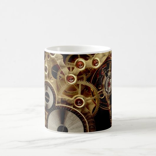Mug Mécanisme de montre antique (Centre)