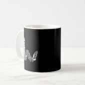 Mug Mecano drôle de correction mec mec drôle de dicton (Devant gauche)