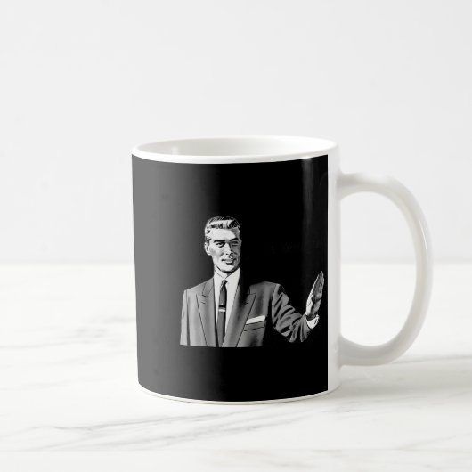 Mug Mecano drôle de correction mec mec drôle de dicton (Droite)