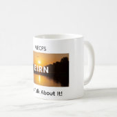 Mug MECFS Let's Talk About It! (Devant droit)