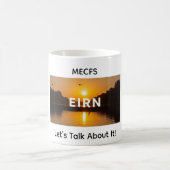 Mug MECFS Let's Talk About It! (Centre)