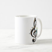 Mug Mechanical clef (Devant droit)