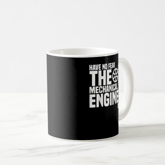 Mug Mechanical Engineer Student Engineering Gifts Math (Devant droit)