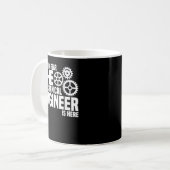 Mug Mechanical Engineer Student Engineering Gifts Math (Devant gauche)