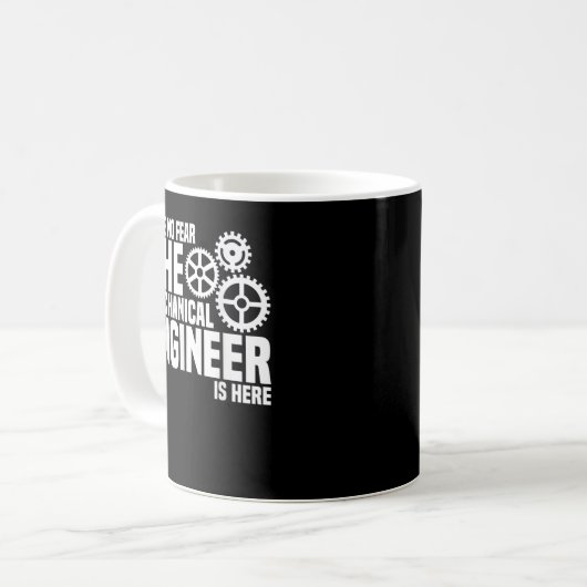 Mug Mechanical Engineer Student Engineering Gifts Math (Devant gauche)