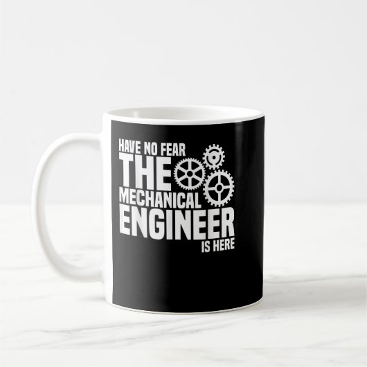 Mug Mechanical Engineer Student Engineering Gifts Math (Gauche)