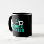Mug Mechanical Engineering Funny Engineer (Devant gauche)