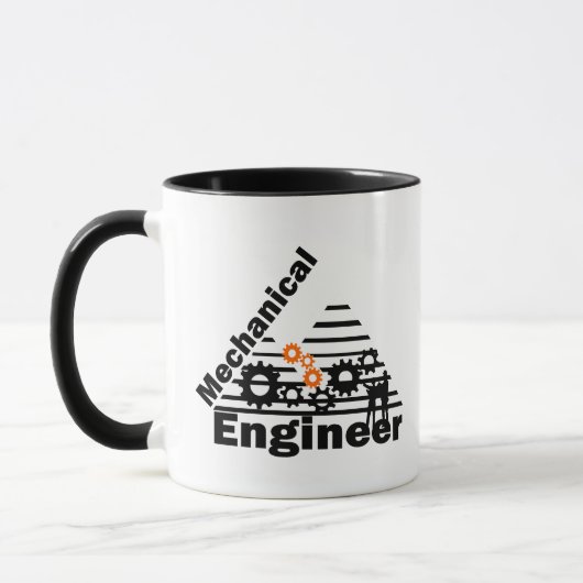 Mug Mechanical Engineering Funny Engineer (Gauche)