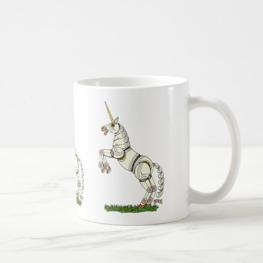 Mug Mechanical Unicorn (Droite)