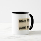 Mug Mechanicsville, NY (Devant droit)