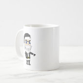 Mug méchant santa claus (Devant gauche)