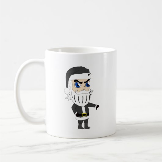 Mug méchant santa claus (Gauche)
