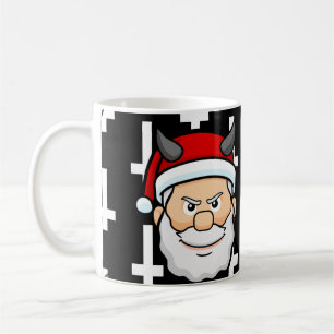 Mug méchant xmas mal santa claus