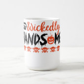 Mug Méchantement Beau (Centre)