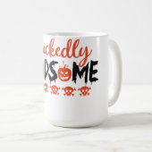 Mug Méchantement Beau (Devant droit)