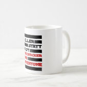 Mug Méchants au lieu du pain ! (Devant droit)