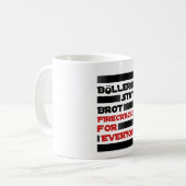 Mug Méchants au lieu du pain ! (Devant gauche)