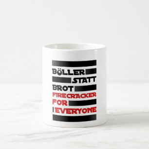 Mug Méchants au lieu du pain !