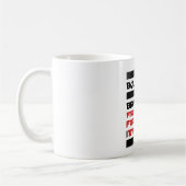 Mug Méchants au lieu du pain ! (Gauche)