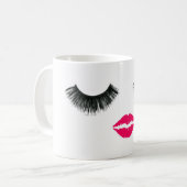 Mug mèches de bébé (Devant gauche)