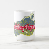 Mug Mecklenburg-Vorpommern (Centre)