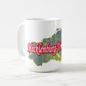 Mug Mecklenburg-Vorpommern (Devant gauche)