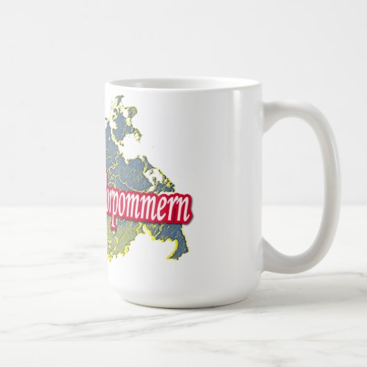 Mug Mecklenburg-Vorpommern (Droite)