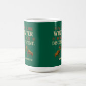 Mug Mécontentement de Noël (Centre)