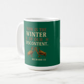 Mug Mécontentement de Noël (Devant gauche)